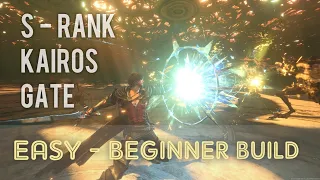 Easy - Beginner S Rank Build Eikon Abilities Build [Kairos Gate] FINAL FANTASY XVI DLC Rising Tide