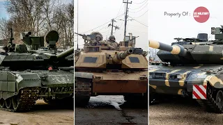 Tank Comparison | T-90 Vs M1 Abrams Vs Leopard 2