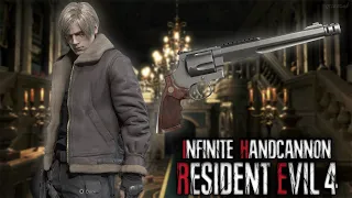 Resident Evil 4 Remake | Handcannon Full Hardcore Playthrough