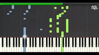 Scorpions - When You Came Into My Life | Adelina Piano synthesia tutorial