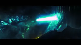 Godzilla 2014 with Godzilla 2019's atomic breath