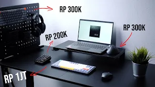 5 Aksesoris Desk Setup + 1 Meja Elektrik MURAH Biar Setup Makin KEREN!