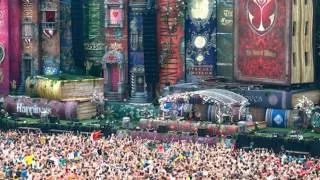 Fatboy Slim Highlight 1 @ TOMORROWLAND 2012