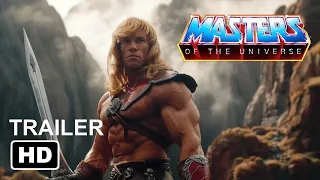 Masters of the universe Ai Trailer  #motu #heman #masteroftheuniverse