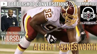 Albert Haynesworth-Goes All In on Failing Redskins Conditioning Test w/ Mike Shanahan