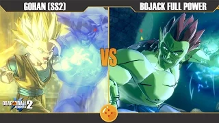 Dragonball Xenoverse 2 : Teen Gohan (Super Saiyan 2) vs Bojack (Full Power)