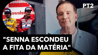 Cabrini ABRE O JOGO: Relação com SENNA e PIQUET no auge da GUERRA, Prost e Mansell, Globo x SBT e +