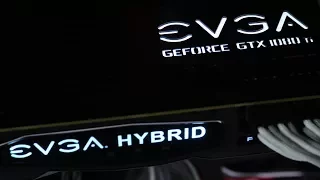 EVGA GTX 1080 Ti FTW3 Hybrid Review