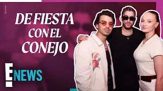 Karol G, Sophie Turner, Joe Jonas, Lele Pons y Victoria Beckham se van de fiesta con Bad Bunny