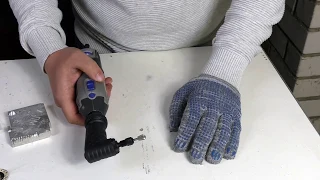 Сравнение угловой приставки Dremel 575 с китайской.