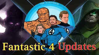 FANTASTIC FOUR/ Dr. Doom, Galactus,.. UPDATE NEWS