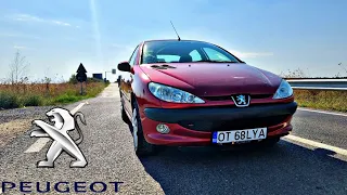 Prezentare și Păreri despre PEUGEOT 206 cumpărat cu doar 800 € la numai 90.000 KM