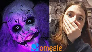 Broken Doll goes on Omegle!