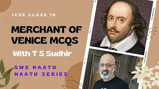 Test and Revision MCQs from Merchant of Venice (Video 2) | ICSE 10 English Literature | SWS