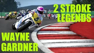 2 Stroke Legends Wayne Gardner Misano Full Race | MotoGP 17