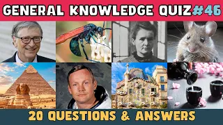 TOUGH QUIZ about General Knowledge 🧠 Can you score 15/20?