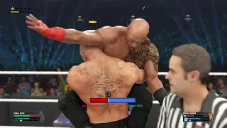 The Viper Randy Orton interrumpts Roman Reigns and attacks Him. WWE Leheng Killer vs Roman Reigns