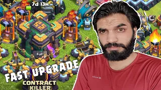 Max Your Base Fast In Clash Of Clans[Upgrade Guide]..[EP-2]..Coc 😃