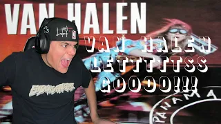 Van Halen-Panama!!|These Guys Do Not Have One Bad Song!!  (Reaction)