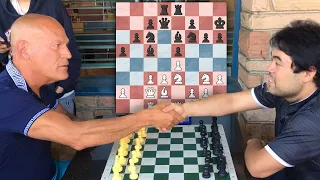 Two Players Premove a 20 Move Opening IRL