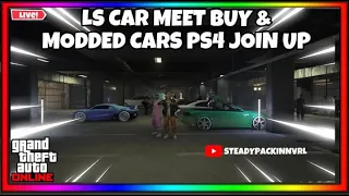 *LIVE* [PS4] BUY AND SELL LS CARMEET JOIN JOIN JOIN!!!! #2700SUBS?!?!