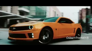 2012 Chevy Camaro Commercial - Transformer Tie In.  Optimus Prime  Bumblebee  Megatron