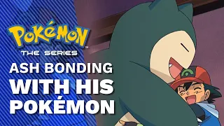 Wholesome Moments between Ash and His Pokémon ❤️ | Pokémon the Series