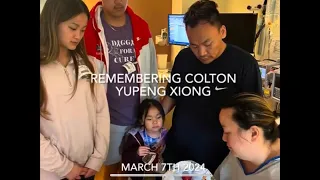 Remembering Colton Yupeng Xiong