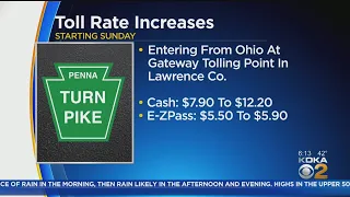 Pa. Turnpike Going Cashless At Ohio Border