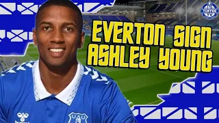 Everton Sign Ashley Young