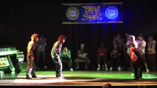 LES TWINS vs OLDFUTURE CREW