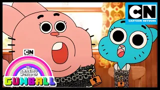 You only live once... so play it safe | The Safety | Gumball | Cartoon Network