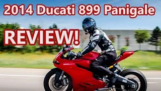 2014 Ducati 899 Panigale Review!