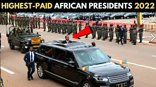 Top 10 Highest Paid African Presidents & Leaders