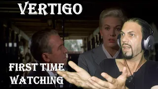 Shandor reacts to VERTIGO (1958) - FIRST TIME WATCHING!!!