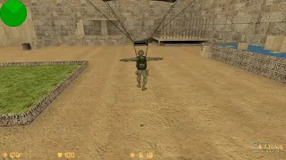 Counter-Strike 1.6 BGS movement ( Bhop Ground Strafe )