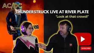 AC/DC - Thunderstruck Live at River Plate Reaction - British Couple React