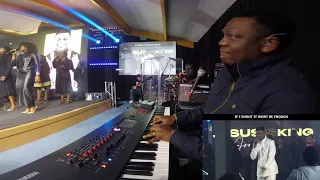 HOT PRAISE WITH JOE PRAIZE LIVE IN UK | BAND CAM BY DEJIKEYZ .