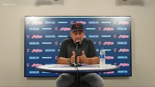 Cleveland Indians manager Terry Francona signals support for team possibly changing its name