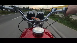 Tomos E-90 Electronic 1978 Test Ride 1.0 4K GoPro