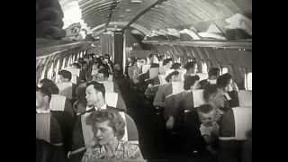 Letter To A Trans World Airline Pilot - 1950 - CharlieDeanArchives / Archival Footage