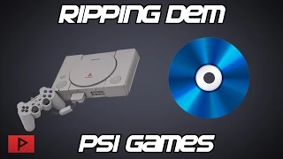 [How To] Rip and Burn PSX (PS1) Games to CD-R Or Make Disc Images