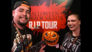 HHN Hollywood 2022 RIP TOUR |Full Tour, Exclusive Candyman Photo Opp, and Dining Experiences|