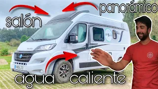 LA MEJOR CAMPER 2022 VAN TOUR KNAUS BOXSTAR 540 FURGONETA MAS NUEVA DEL MERCADO