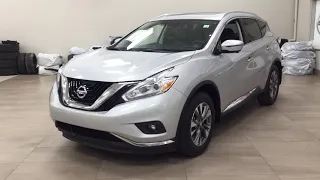 2017 Nissan Murano SL AWD Review