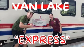 BRUTAL 30 HOUR TRAIN TRIP on Van Lake Express! (Ankara to Van) 🇹🇷