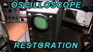 Oscilloscope Restoration