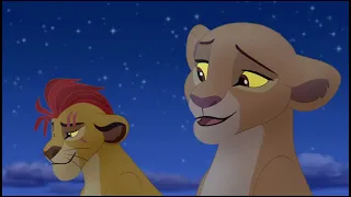 La Garde du Roi Lion : La Touchante Discussion entre Kiara et Kion.
