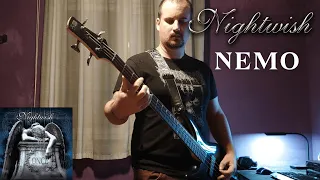 Nemo - Nightwish (Bass cover with tab)