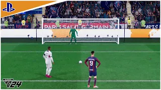 FIFA 24 - PSG Vs Barcelona | Quarter Final Champions League | 2nd Match